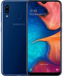 Прошивка телефона Samsung Galaxy A20s в Ульяновске